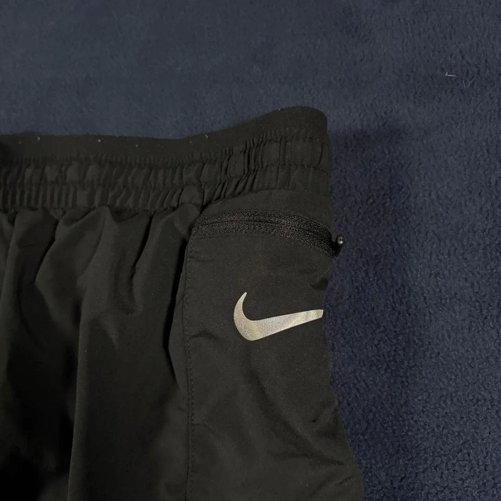 Nike Dri-Fit Stride Running Shorts Mens XL Black Zipper Pocket Athletic Gym 5